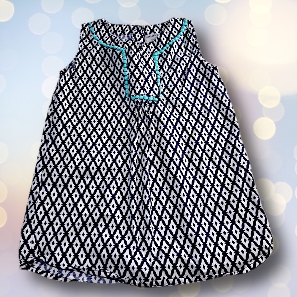 Carter’s Girls Sleeveless Tunic 5T